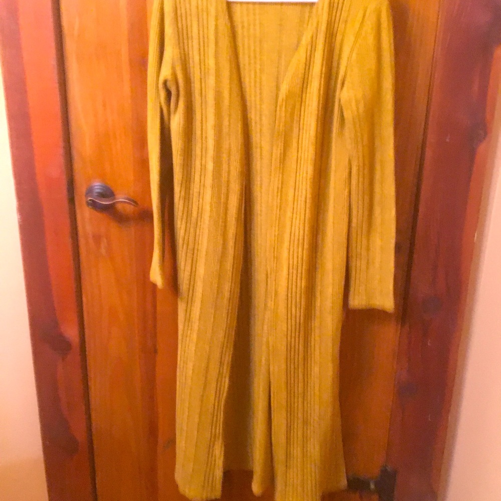 Open front cardigan